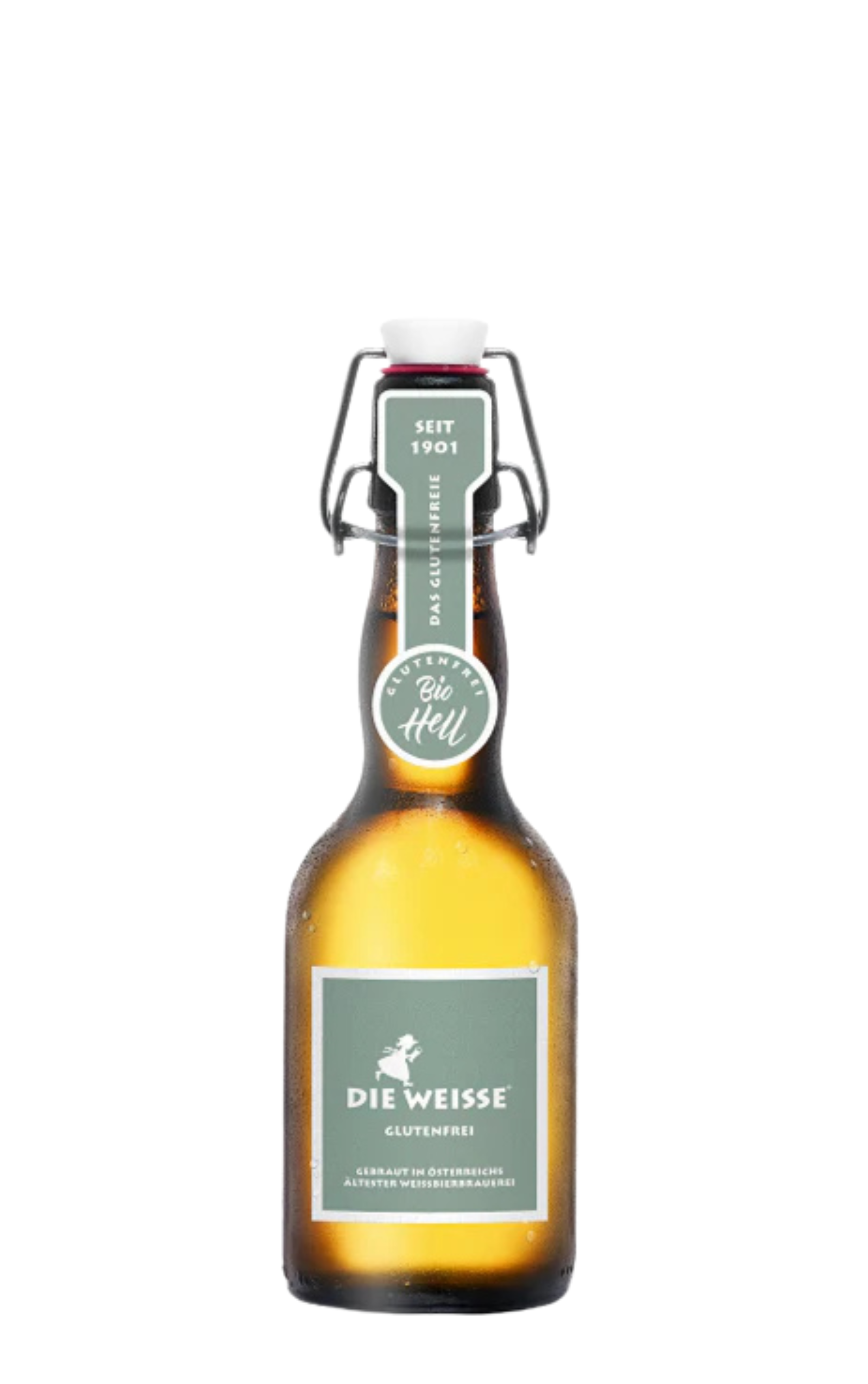Die Weisse Bio Glutenfrei 0,33L