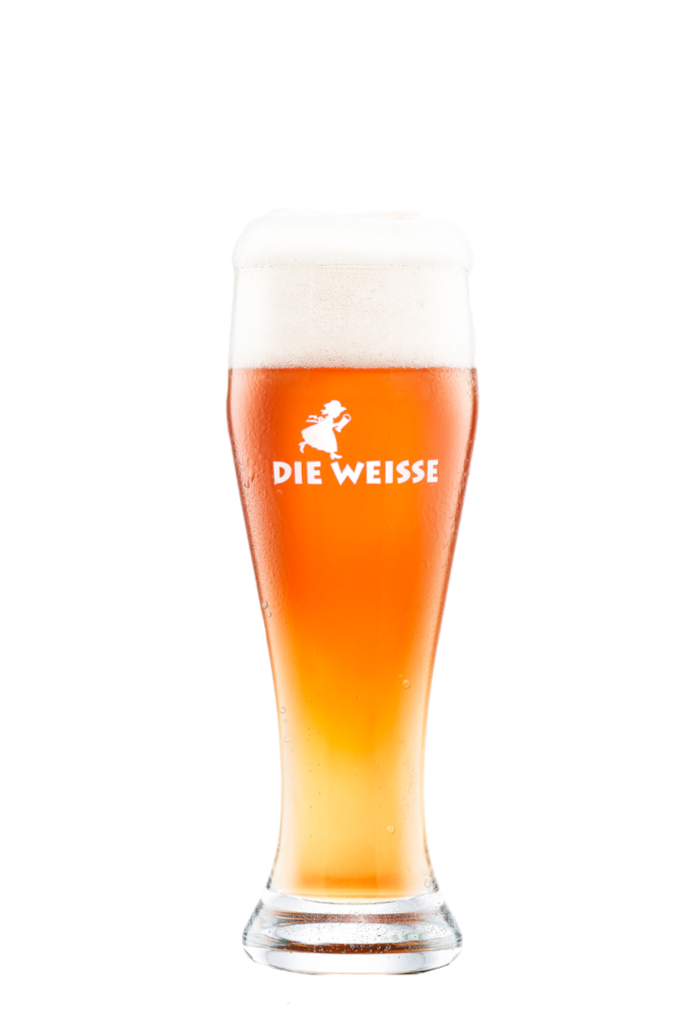 Die Weisse Original Weissbiergläser 0,33L