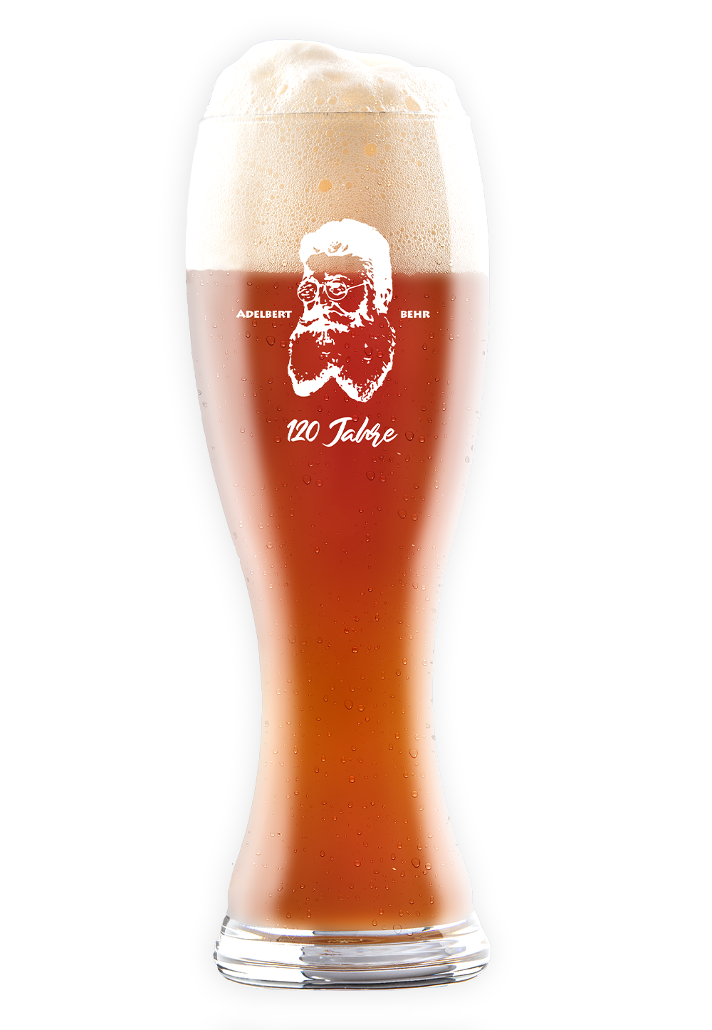 Die Weisse 120 Jahre Jubiläumsedition Weissbiergläser 0,5L