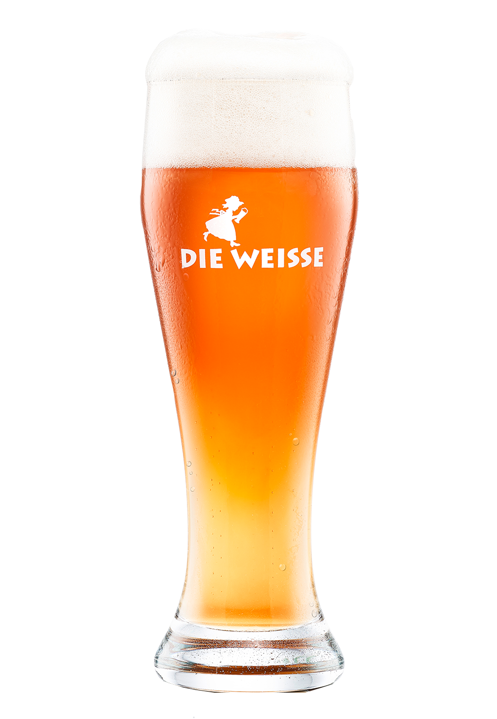 Die Weisse Original Weissbiergläser 0,5L